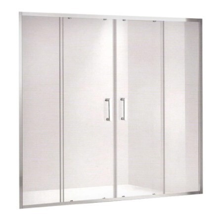 Душевая шторка Gemy S30193B