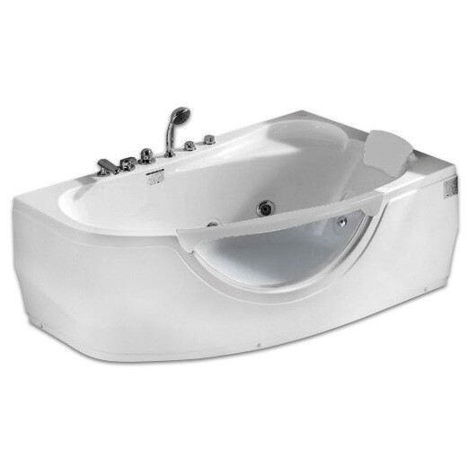Гидромассажная ванна Gemy G9046 II B R Гидромассажная ванна Gemy G9046 II B R