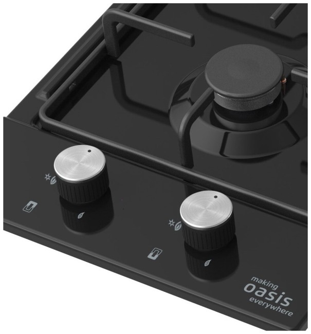 Встраиваемая газовая варочная панель Oasis P-MEBGD