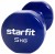 Гантель виниловая Starfit Core DB-101 5 кг темно-синий Гантель виниловая Starfit Core DB-101 5 кг темно-синий