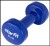 Гантель виниловая Starfit Core DB-101 5 кг темно-синий Гантель виниловая Starfit Core DB-101 5 кг темно-синий