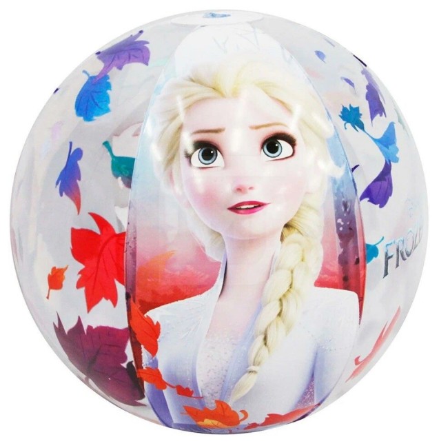 Пляжный мяч Intex Холодное сердце 58021