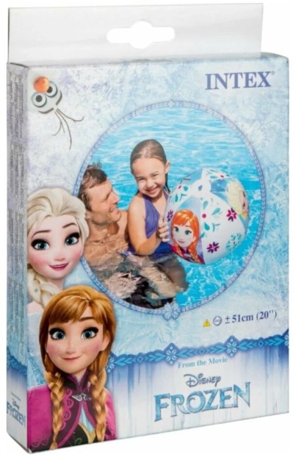 Пляжный мяч Intex Холодное сердце 58021