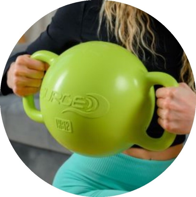 Гидробол Bosu Surge HB12 зеленый Гидробол Bosu Surge HB12 зеленый