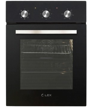 Встраиваемый электрический духовой шкаф Lex EDM 4570 BL