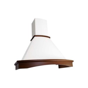 Каминная вытяжка Elikor Ротонда 90П-650-П3Д золотой антик/бук светло-коричневый Каминная вытяжка Elikor Ротонда 90П-650-П3Д золотой антик/бук светло-коричневый