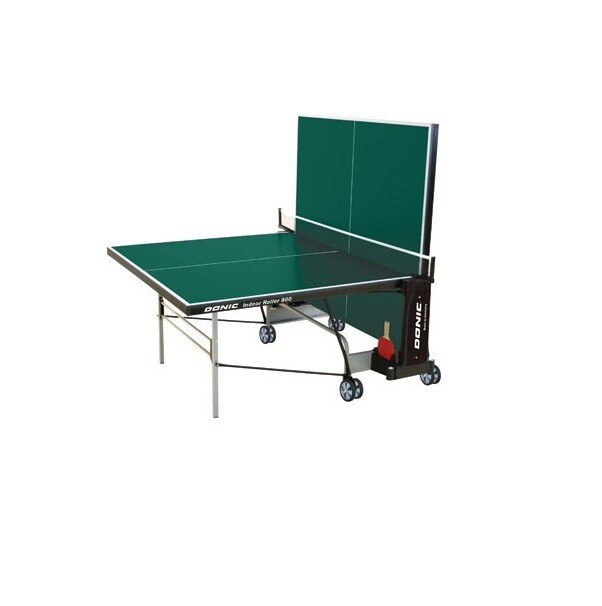 Стол теннисный Donic Indoor Roller 800 зеленый Стол теннисный Donic Indoor Roller 800 зеленый