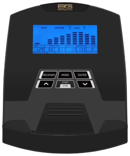 Эллиптический тренажер Bronze Gym Pro Glider Эллиптический тренажер Bronze Gym Pro Glider