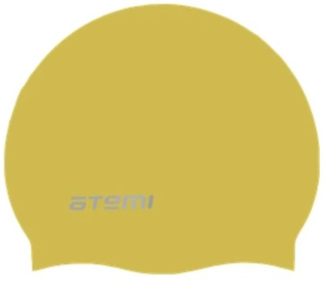 Шапочка для плавания Atemi RC306 золото Шапочка для плавания Atemi RC306 золото