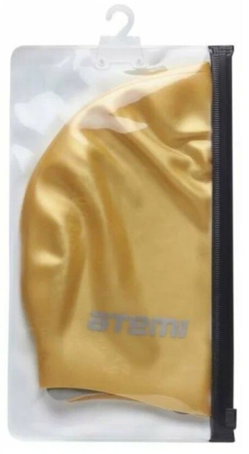 Шапочка для плавания Atemi RC306 золото Шапочка для плавания Atemi RC306 золото