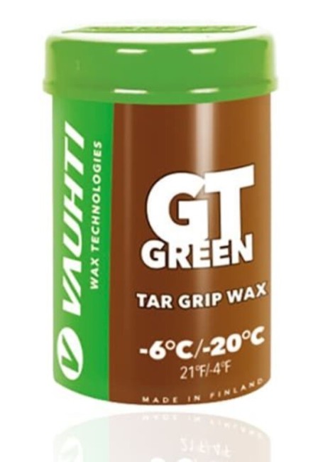 Мазь держания Vauhti GT Green -6/-20 С 45 гр (EV-367-GTG)