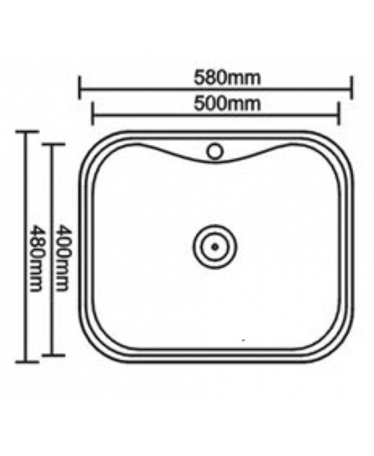 Кухонная мойка Seaman Eco Wien SWT-5848.A