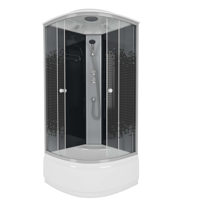 Душевая кабина Niagara NG-7509-14 Black