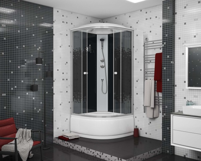 Душевая кабина Niagara NG-7509-14 Black