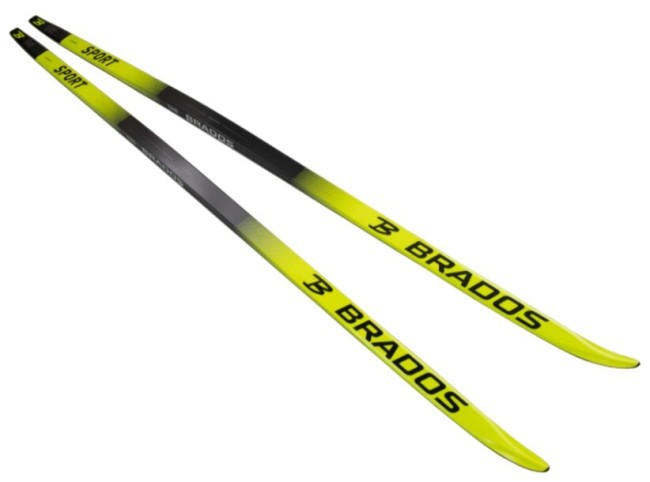 Лыжи STC Brados LS Yellow 205 Лыжи STC Brados LS Yellow 205