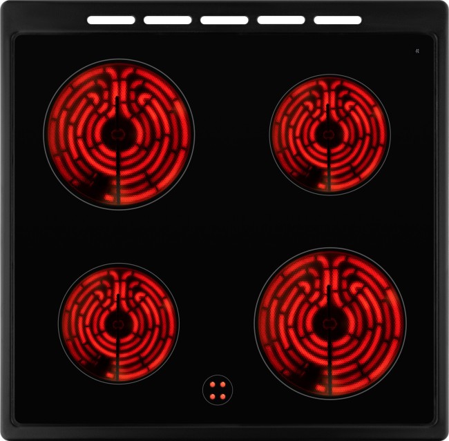 Электрическая плита Weissgauff WES E12V15 BE