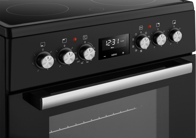 Электрическая плита Weissgauff WES E12V15 BE