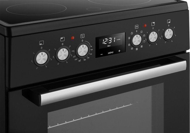 Электрическая плита Weissgauff WES E12V15 BE