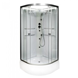 Душевая кабина Deto L590 N LED с гидромассажем