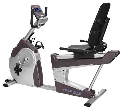 Велотренажер Oxygen Nexus Guru RB HRC Велотренажер Oxygen Nexus Guru RB HRC