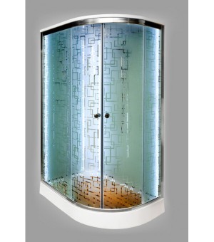 Душевая кабина Deto EM1511LEL