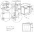 Встраиваемый электрический духовой шкаф Electrolux OED5C50Z
