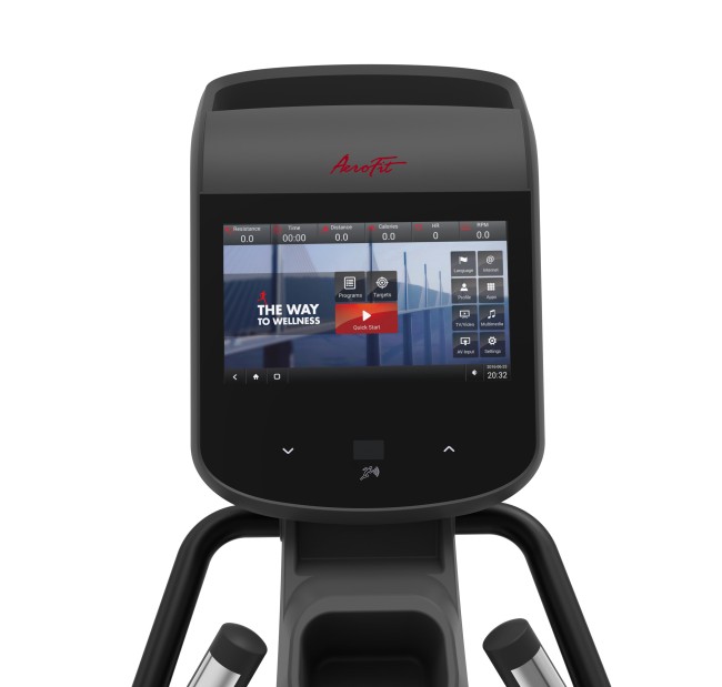 Эллиптический тренажер AeroFit Professional X4-E LCD Эллиптический тренажер AeroFit Professional X4-E LCD