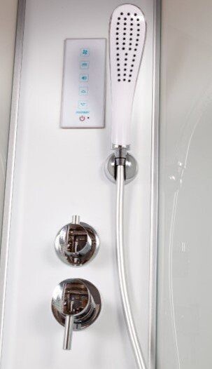 Душевая кабина Deto L 920 R с электрикой