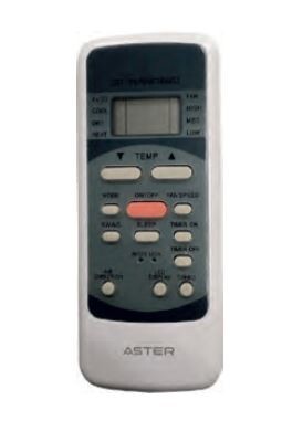 Сплит-система Aster AUF-24HRN1