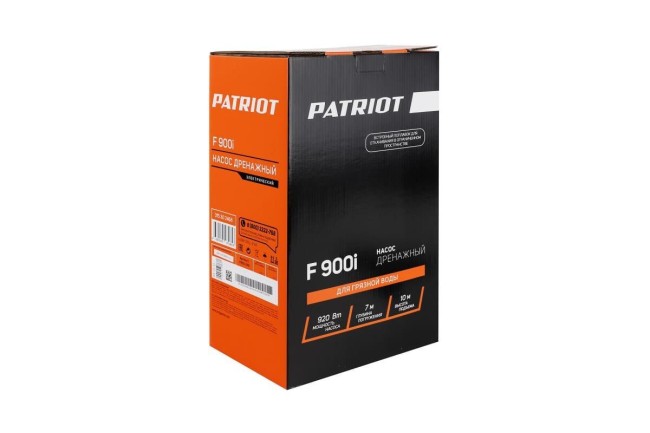 Насос дренажный Patriot F 900I Насос дренажный Patriot F 900I