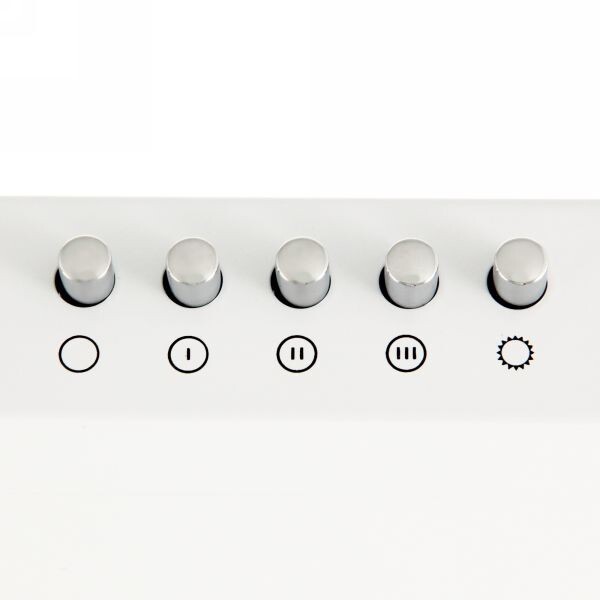 Вытяжка Kronasteel Jessica slim PB 500 white