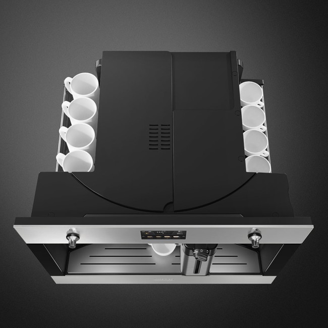 Встраиваемая кофемашина Smeg CMS4303X Встраиваемая кофемашина Smeg CMS4303X