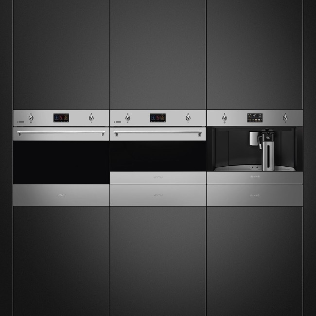 Встраиваемая кофемашина Smeg CMS4303X Встраиваемая кофемашина Smeg CMS4303X
