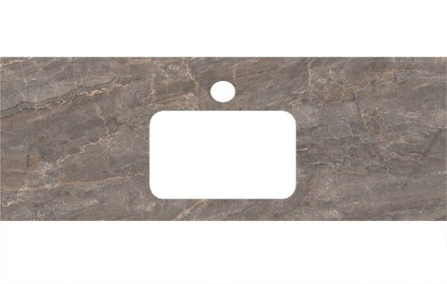 Столешница Kerama Marazzi Парнас пепельный лаппатированный PL2.SG570002R\120 Столешница Kerama Marazzi Парнас пепельный лаппатированный PL2.SG570002R\120