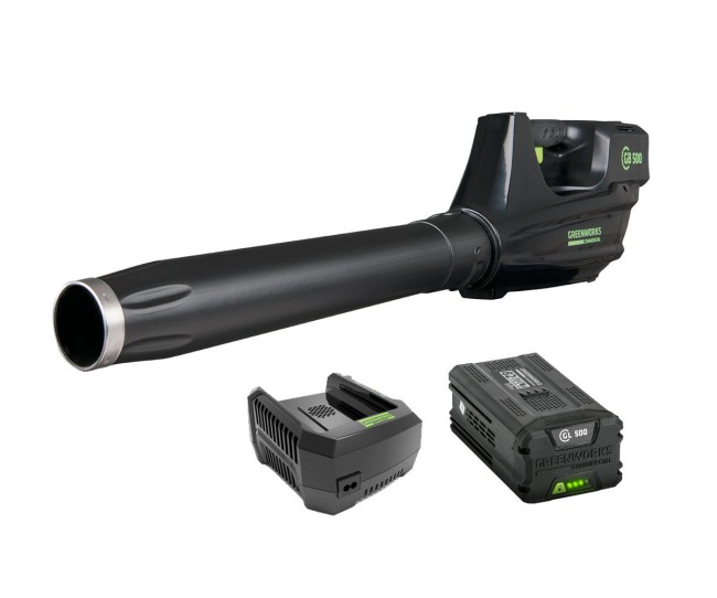 Воздуходувка аккумуляторная GreenWorks GC82BLK5