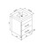 Тумба с раковиной Iddis New Custo NCU50W0i95K Тумба с раковиной Iddis New Custo NCU50W0i95K