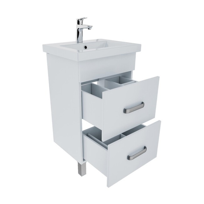 Тумба с раковиной Iddis New Custo NCU50W0i95K Тумба с раковиной Iddis New Custo NCU50W0i95K