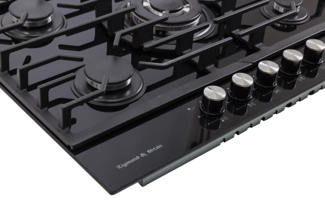 Встраиваемая газовая варочная панель Zigmund & Shtain MN 135.71 B Встраиваемая газовая варочная панель Zigmund & Shtain MN 135.71 B