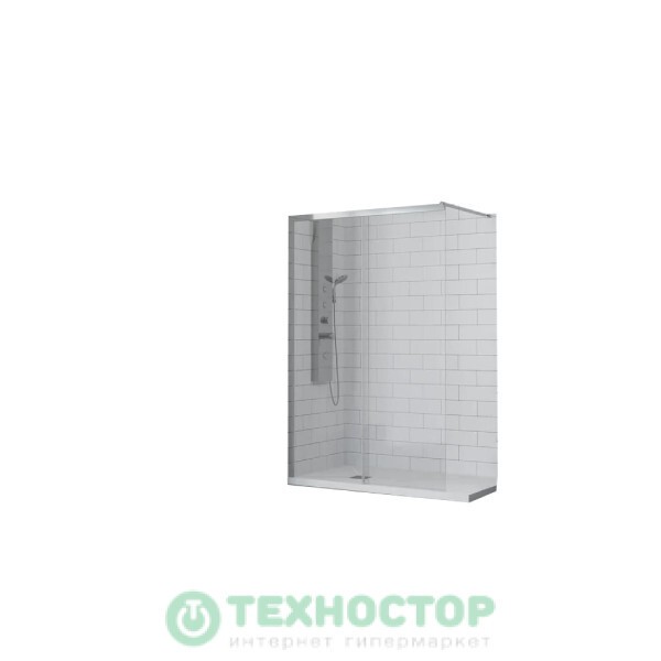 Walk-in RGW WA-13 130*195 Хром/Прозрачное/6 мм (34101313-11)