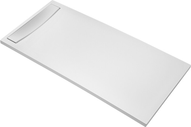 Крышка слива для душевого поддона Jacob Delafon Flight Neus блестящий белый (E62C90-00)
