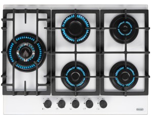 Встраиваемая газовая варочная панель Delonghi Germana 7GW BB Встраиваемая газовая варочная панель Delonghi Germana 7GW BB