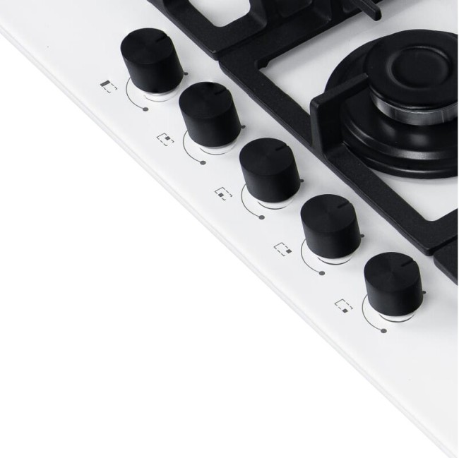 Встраиваемая газовая варочная панель Delonghi Germana 7GW BB Встраиваемая газовая варочная панель Delonghi Germana 7GW BB