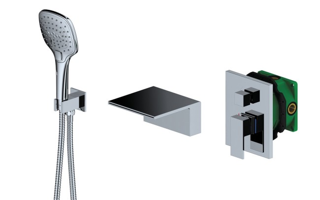 Смеситель для ванны Timo Selene 2064/00YSM chrome Смеситель для ванны Timo Selene 2064/00YSM chrome