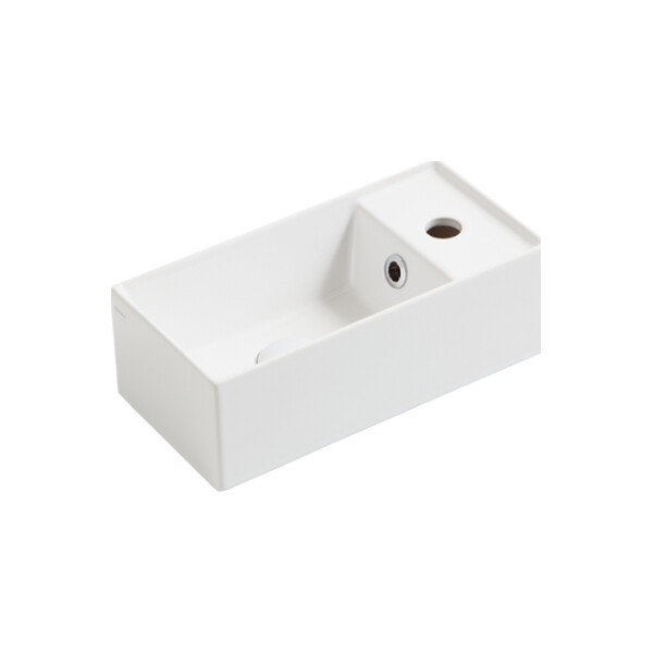 Раковина накладная/подвесная Simas AGILE (AG20bia) белый