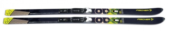 Лыжи Fischer EXCURSION 88 CROWN/SKIN N51715 189 Лыжи Fischer EXCURSION 88 CROWN/SKIN N51715 189