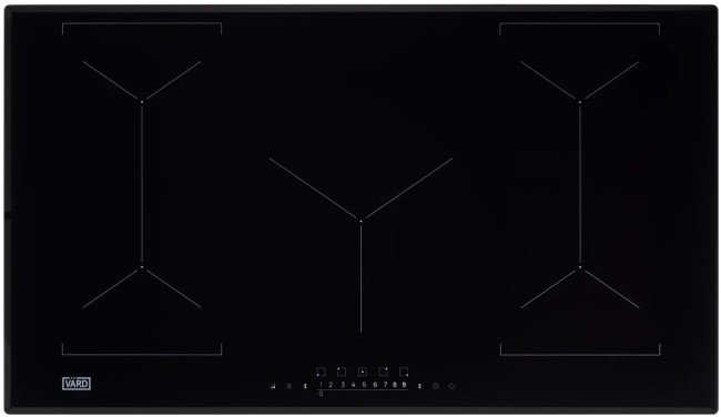 Встраиваемая индукционная варочная панель Vard VHI9552K Встраиваемая индукционная варочная панель Vard VHI9552K