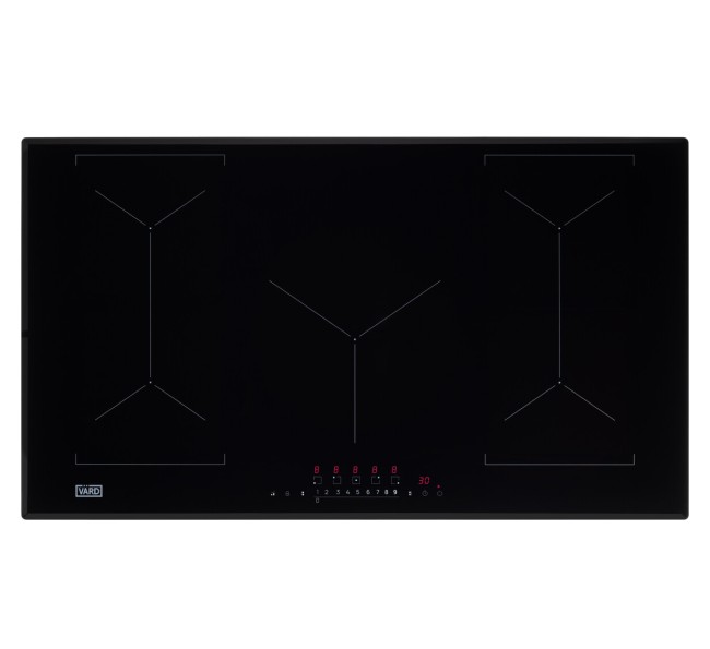 Встраиваемая индукционная варочная панель Vard VHI9552K Встраиваемая индукционная варочная панель Vard VHI9552K