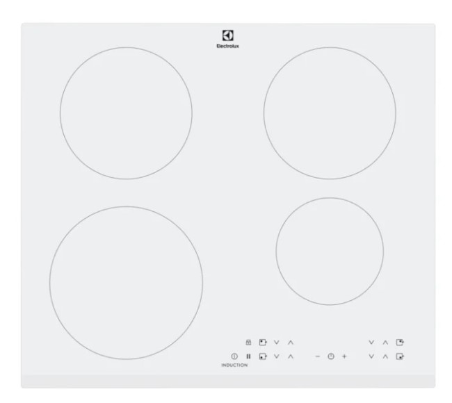 Встраиваемая индукционная варочная панель Electrolux LIT 60430 BW Встраиваемая индукционная варочная панель Electrolux LIT 60430 BW