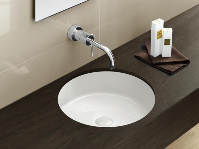 Раковина встраиваемая снизу Hatria HAPPY HOUR 07.15 (YXSP01)