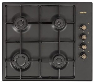 Встраиваемая газовая варочная панель Simfer H60Q40L417